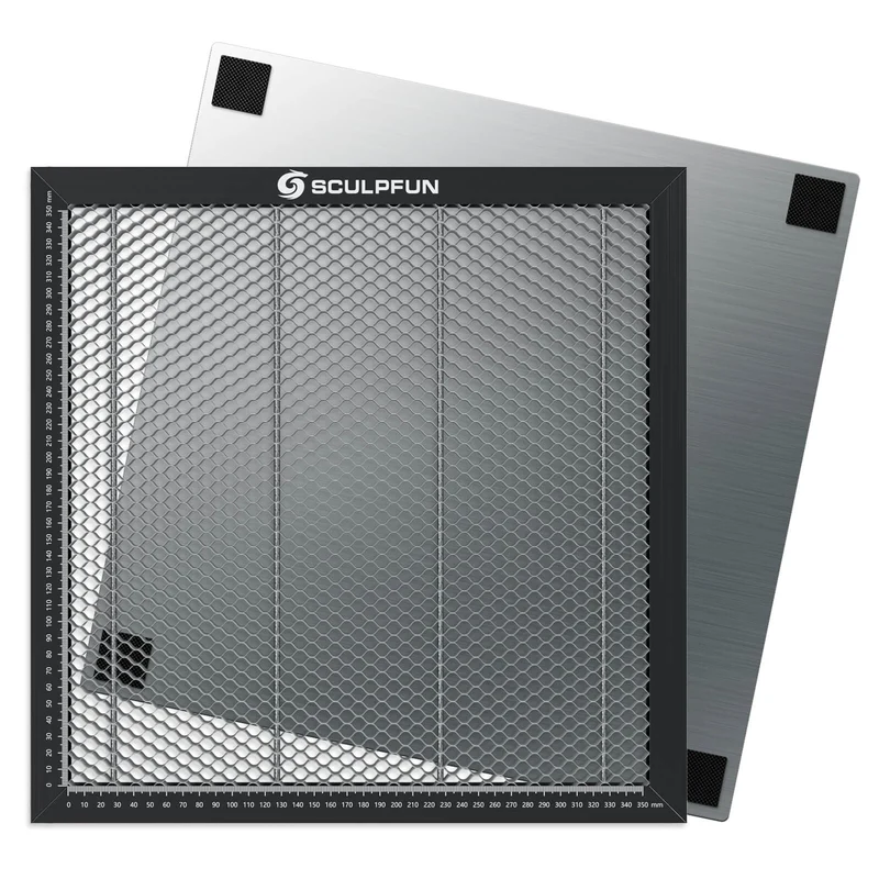 Sculpfun - grille en nid d'abeille 350x350mm
