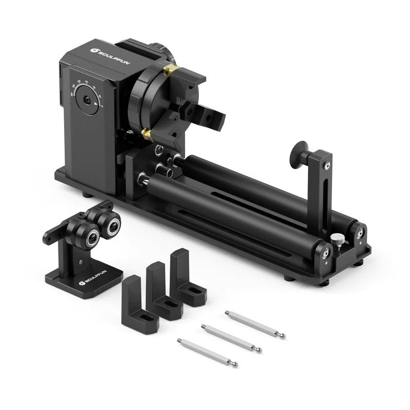 Sculpfun - RA Pro Max Module rotatif 4 en 1 pour graveurs laser