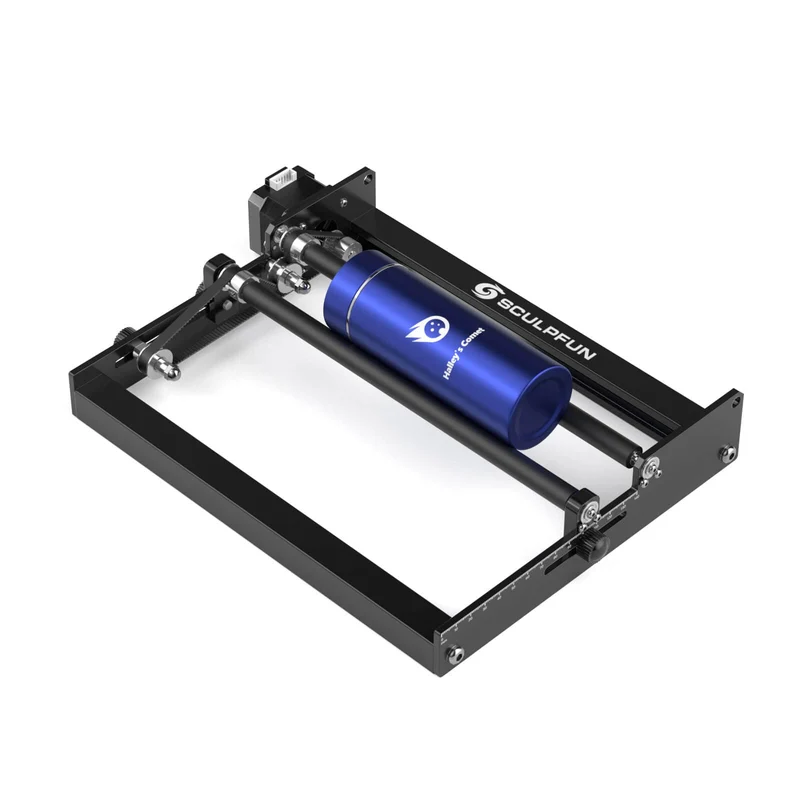 Sculpfun - Module à rouleau rotatif pour graveurs laser