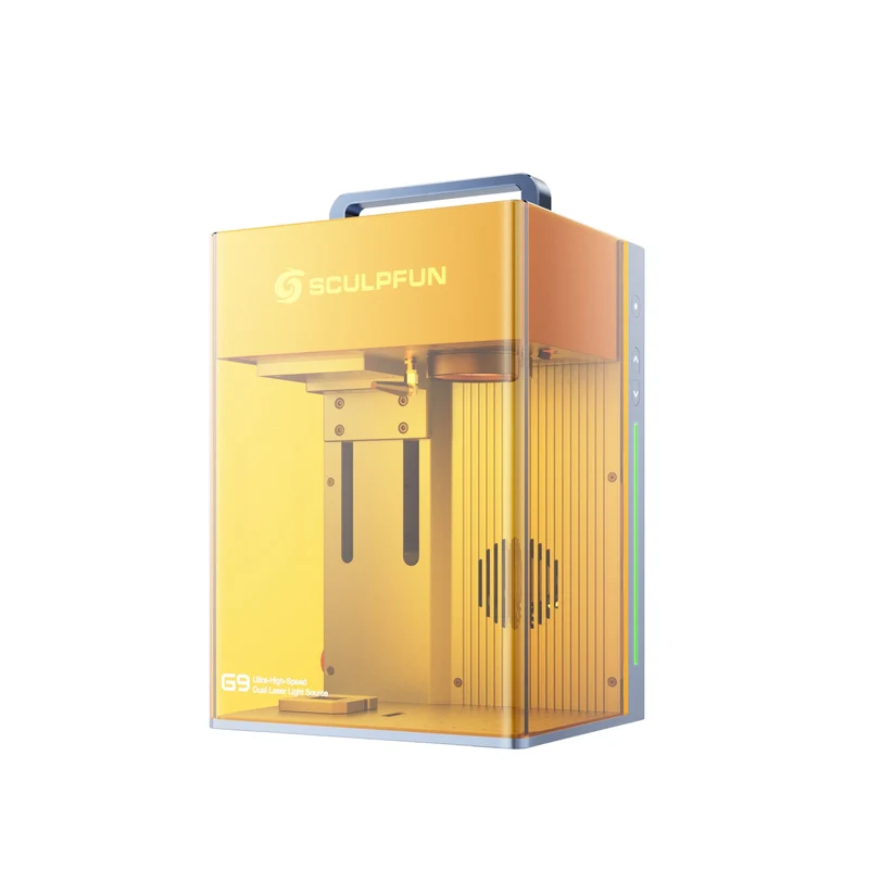 Graveur laser Sculpfun G9 2W IR + 10W