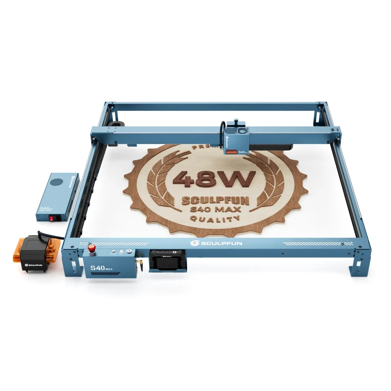 Graveur laser Sculpfun S40 MAX - 48 W