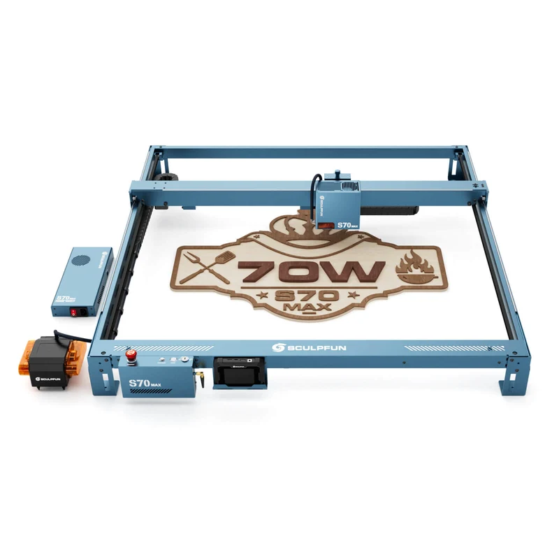 Graveur laser Sculpfun S70 MAX - 70 W
