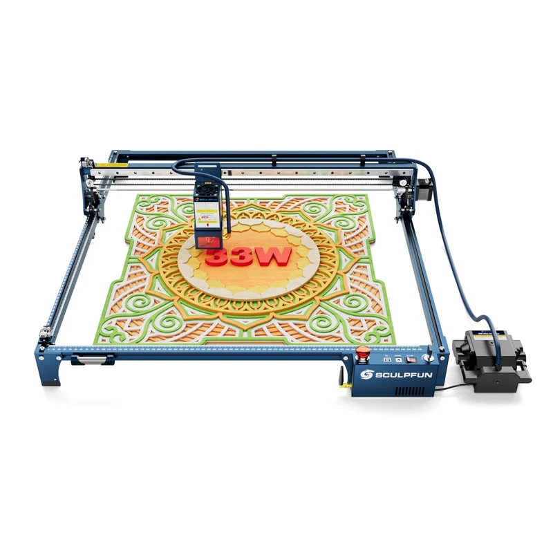 Graveur laser Sculpfun S30 Ultra - 33 W