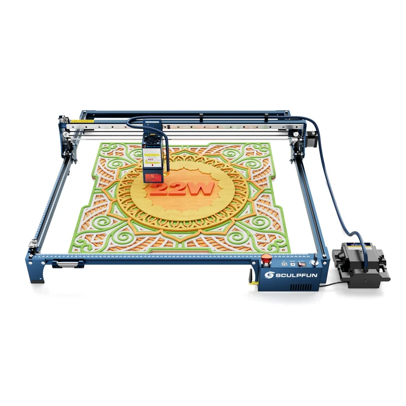 Graveur laser Sculpfun S30 Ultra - 22 W