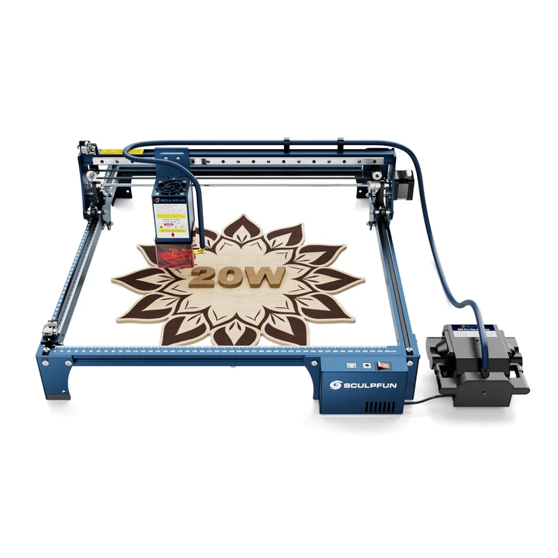 Graveur laser Sculpfun S30 Pro Max - 20 W