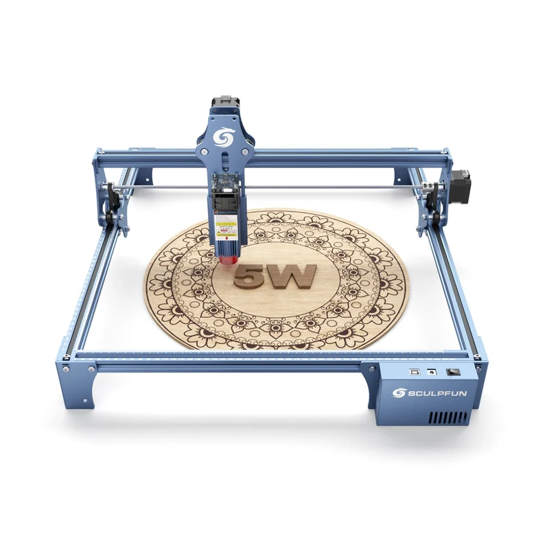 Graveur laser Sculpfun S9 - 5,5 W