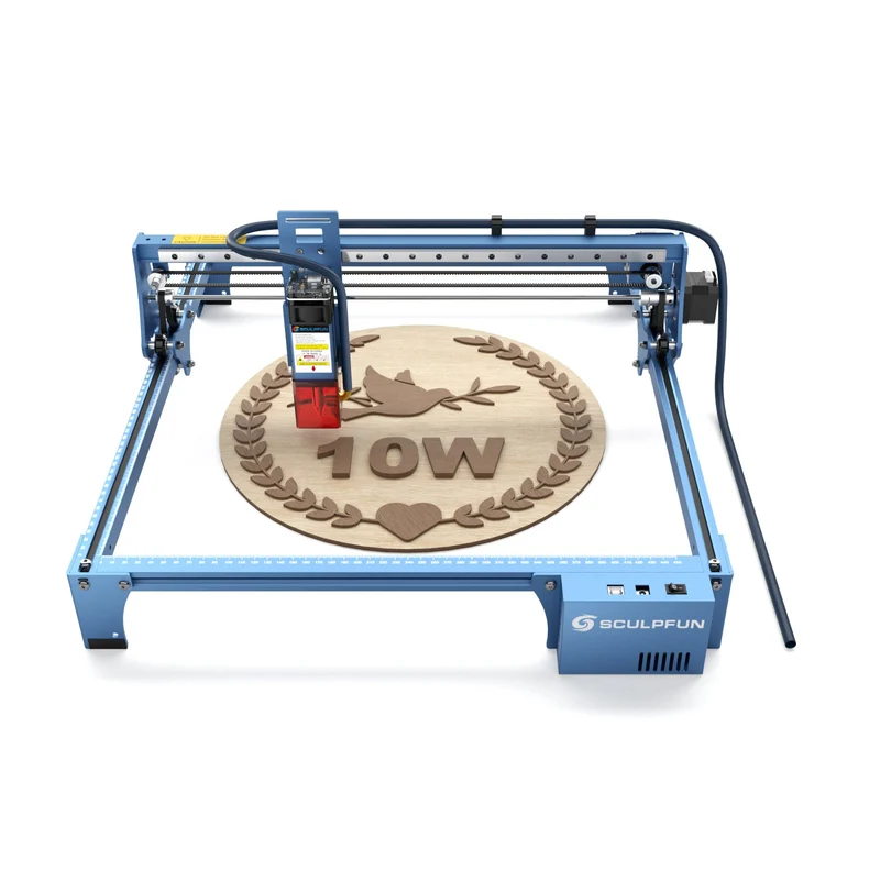 Graveur laser Sculpfun S10 - 10W