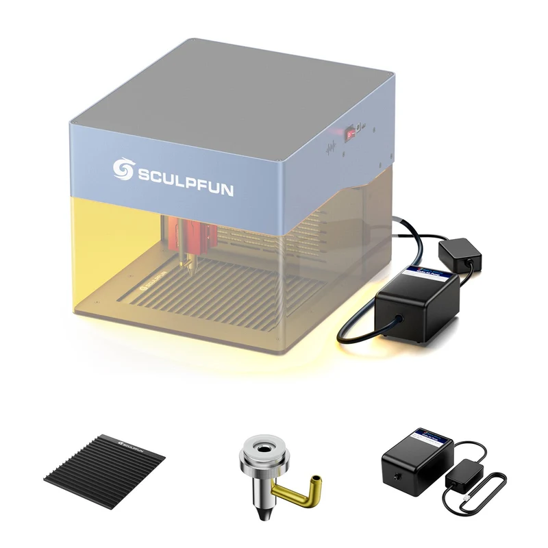 Kit panneau alvéolaire iCube et pompe à air 15 L/min