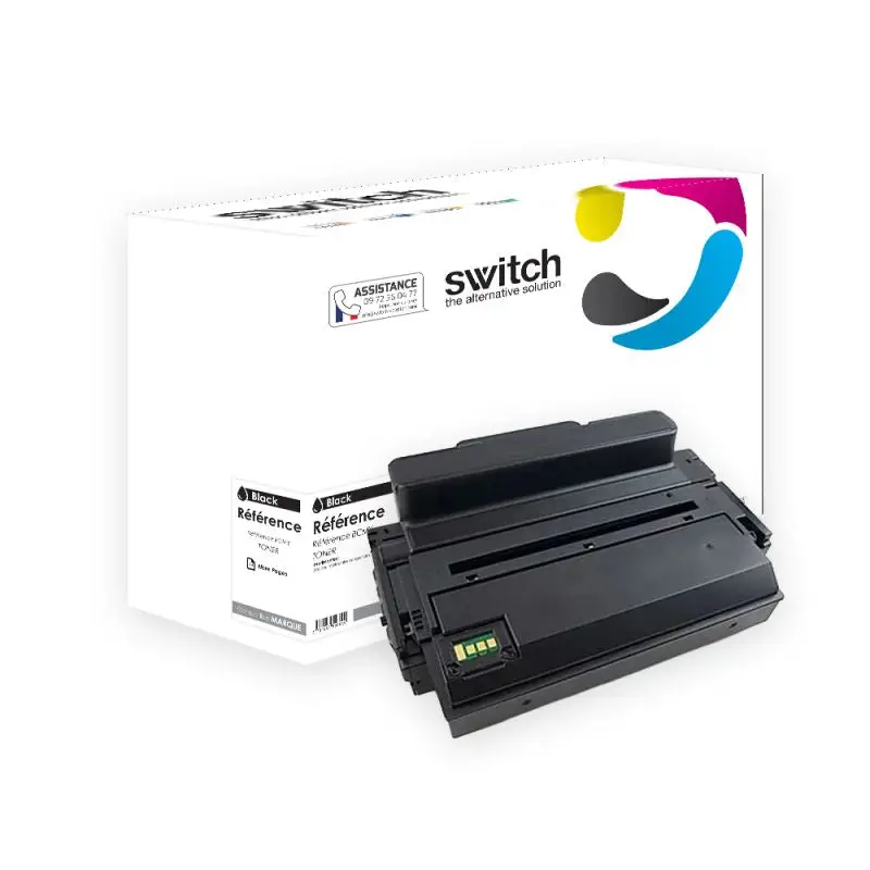 Samsung 203E Toner Noir compatible équivalent à MLT-D203E, MLT-D203EELS · Switch