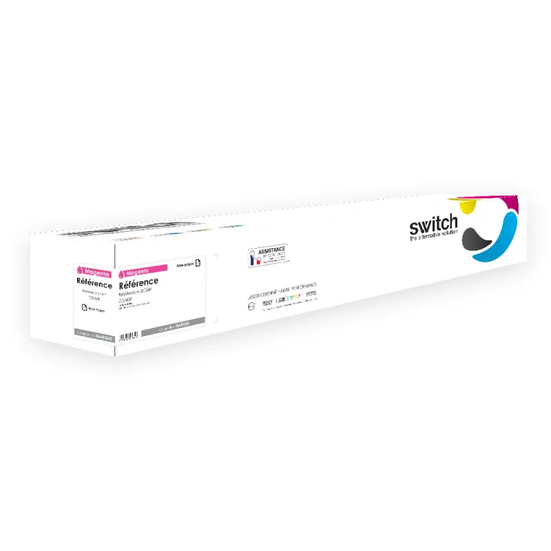 Lexmark 9235 Toner Magenta compatible équivalent à 24B6847 · Switch