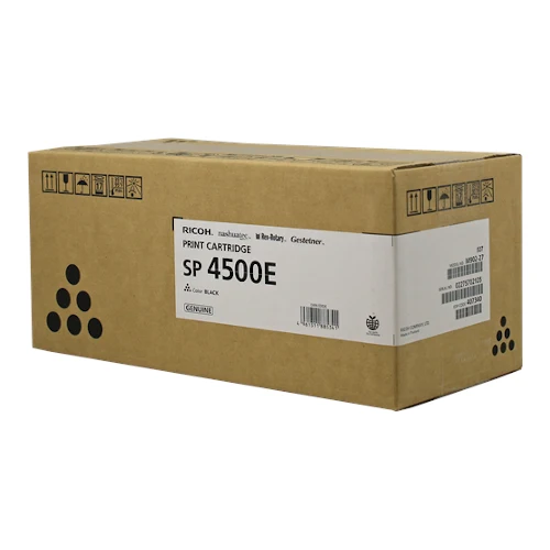 Cartouche de toner d'origine Ricoh SP 4500 E noir - 407340
