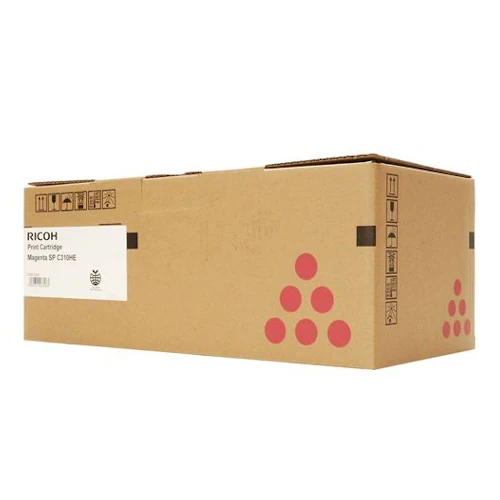 Cartouche de toner d'origine Ricoh SP C310HE magenta - 407636