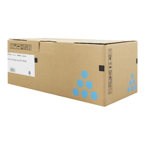 Cartouche de toner d'origine Ricoh SP C310HE cyan - 407637