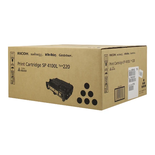 Cartouche de toner d'origine Ricoh SP 4100L Type 220 noir - 407652