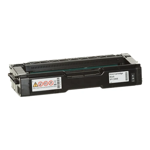 Cartouche de toner d'origine Ricoh SP C340 E noir - 407899