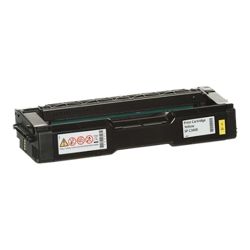 Cartouche de toner d'origine Ricoh SP C340 E jaune - 407902