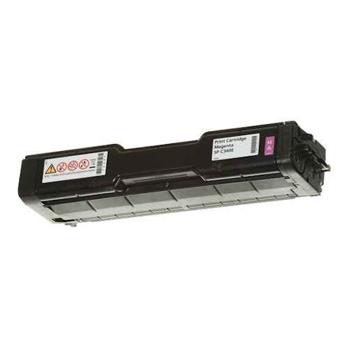 Cartouche de toner d'origine Ricoh SP C340 E magenta - 407901