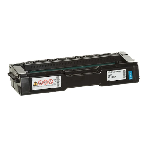 Cartouche de toner d'origine Ricoh SP C340 E cyan - 407900