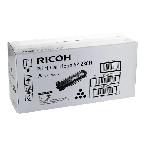 Cartouche de toner d'origine Ricoh SP 230 H noir - 408294