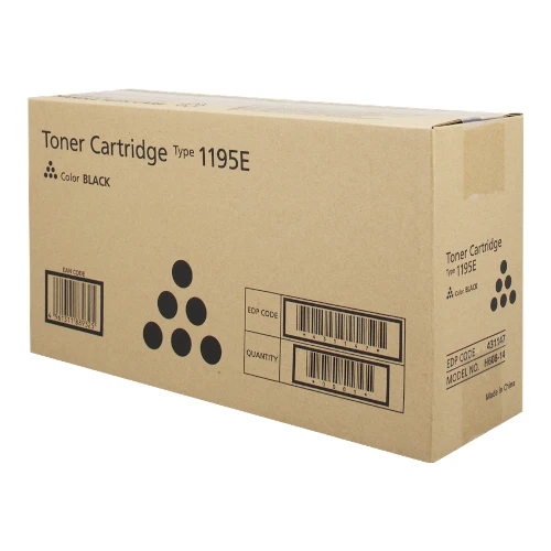 Cartouche de toner d'origine Ricoh Type 1195 E noir - 431147