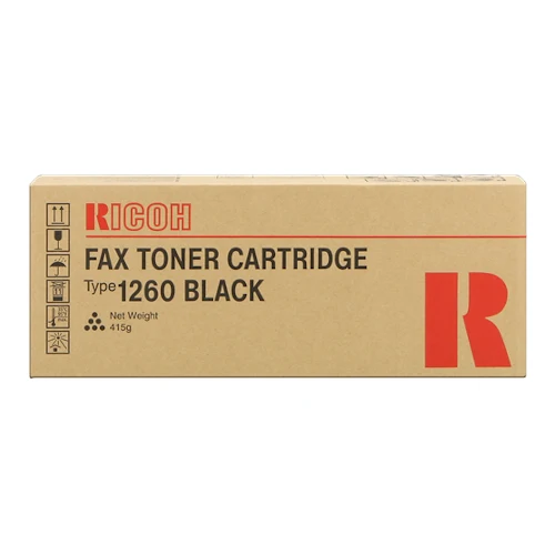 Cartouche de toner d'origine Ricoh Type 1260 noir - 430351