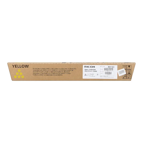 Cartouche de toner d'origine Ricoh MP C5000 jaune - 842049/841177