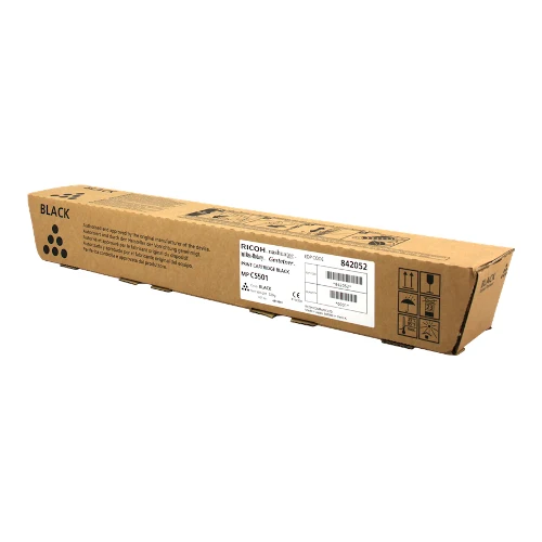 Cartouche de toner d'origine Ricoh MP C5501 noir - 842052/841583