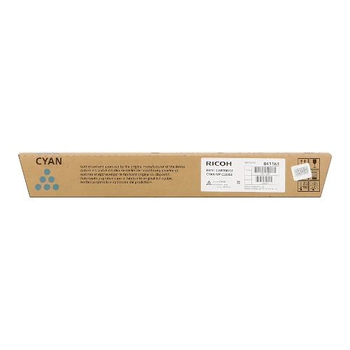 Cartouche de toner d'origine Ricoh MP C5000 cyan - 842051/841179