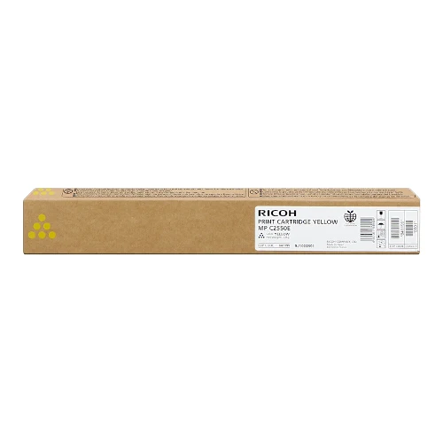 Cartouche de toner d'origine Ricoh MP C2550 jaune - 842058/841199