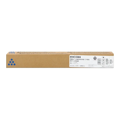Cartouche de toner d'origine Ricoh MP C2550 cyan - 842060/841197