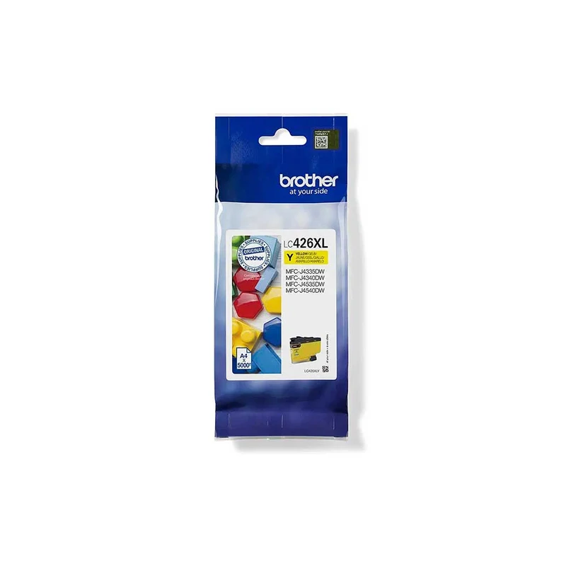 Encre Brother LC426XLY cartouche d'origine - Jaune - LC426XLY