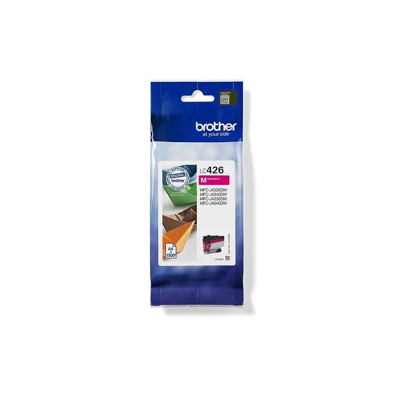 Encre Brother LC426M cartouche d'origine - Magenta - LC426M
