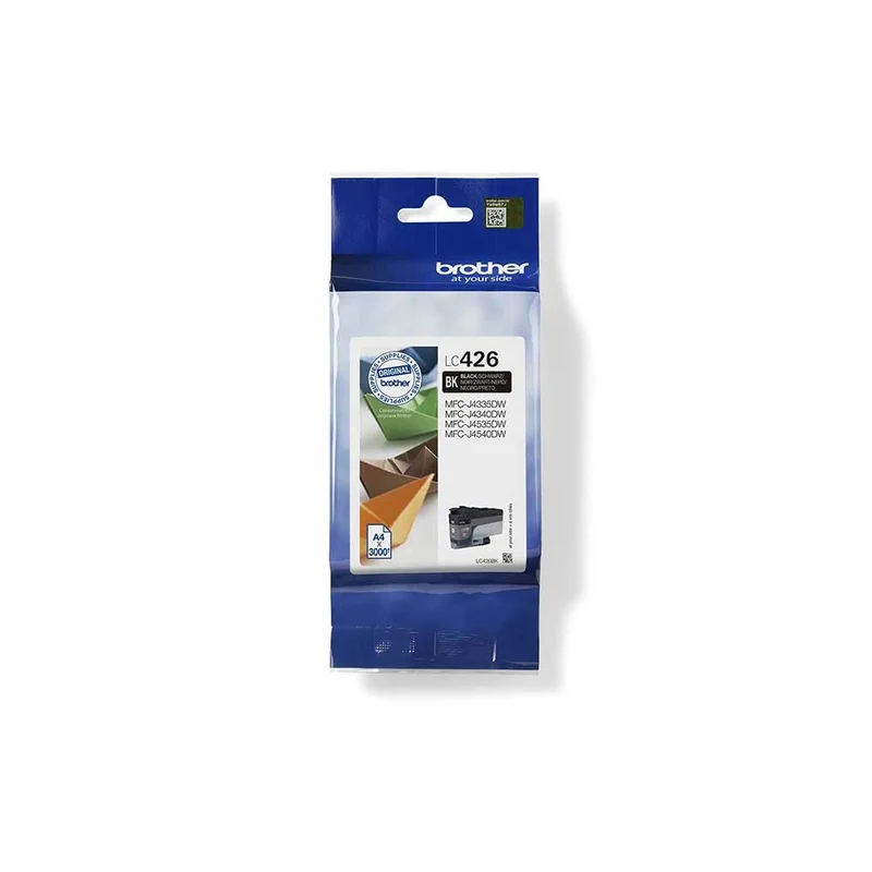 Encre Brother LC426BK cartouche d'origine - Noir - LC426BK