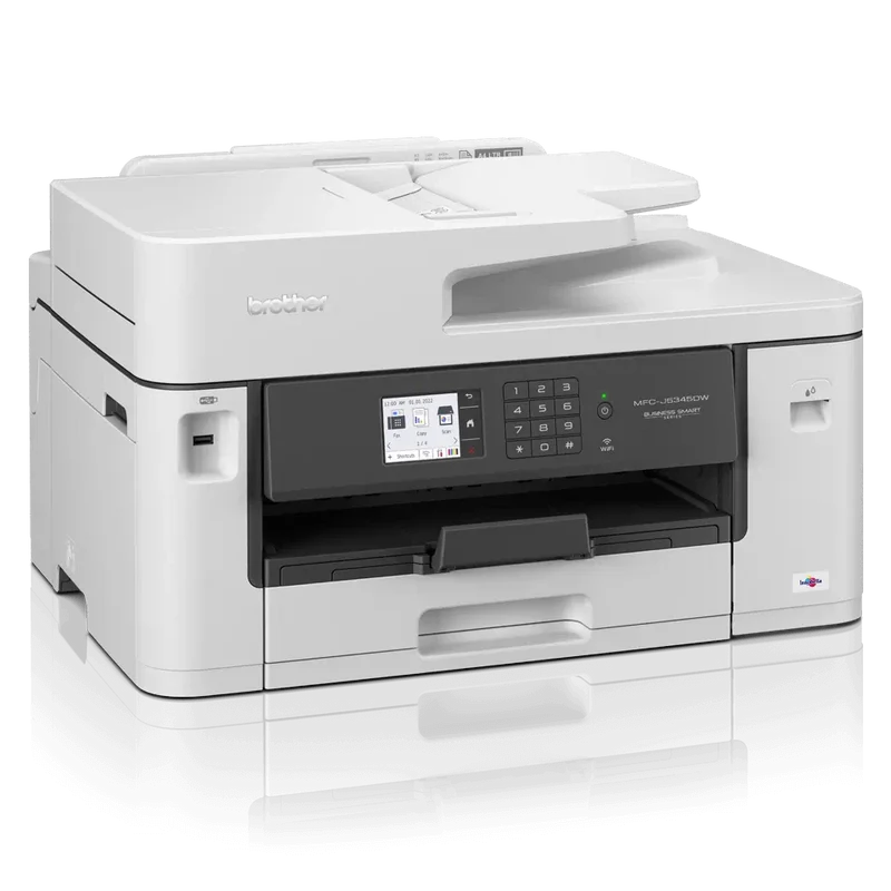 Brother - Imprimante multifonction 4-en-1 Jet d'encre | Couleur | Wi-Fi | A3 - MFC-J5345 DW