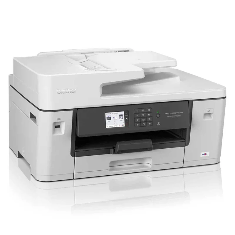 Brother - Imprimante multifonction 4-en-1 Jet d'encre | Couleur | WiFi - MFC-J6540 DW