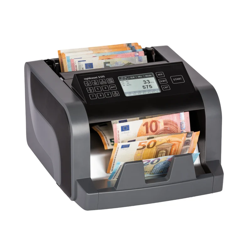 Compteuse de billet Ratiotec Rapidcount S 575 - 946901