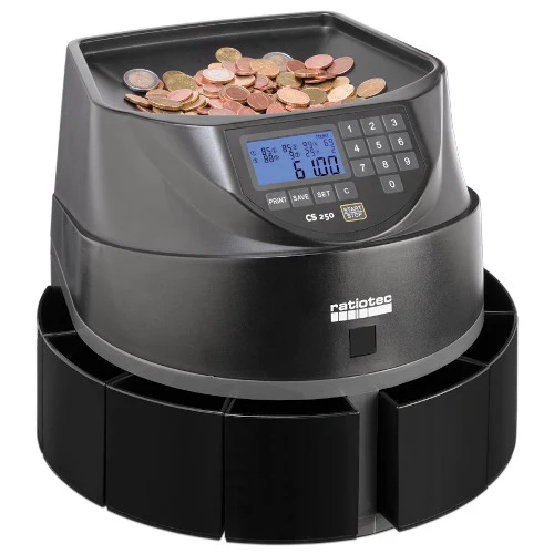 Monnayeur automatique Ratiotec Coinsorter CS250 - 946344