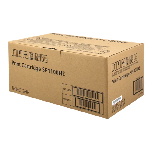 Cartouche de toner d'origine Ricoh SP 1100 HE noir - 406572