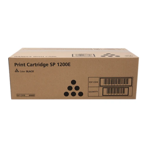 Cartouche de toner d'origine Ricoh SP 1200 E noir - 406837