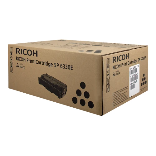 Cartouche de toner d'origine Ricoh SP 6330 E noir - 406649/821231