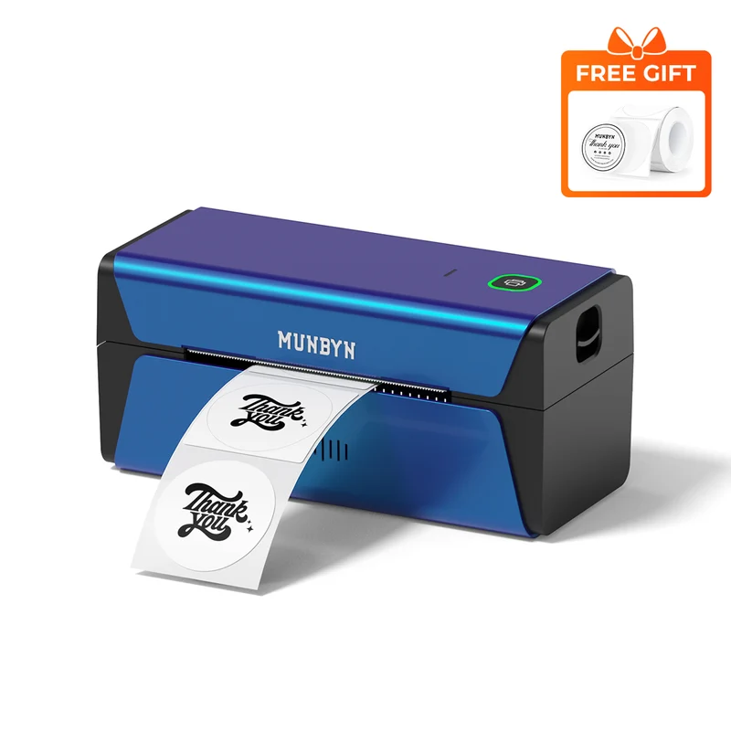 MUNBYN RW401AP 300DPI AirPrint Thermodrucker für hochwertige Produktetiketten