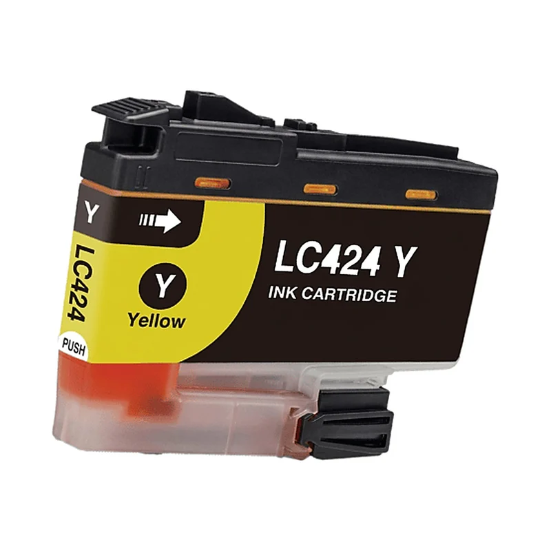 Cartouche Brother LC-424 Jaune: DCP-J1200DW