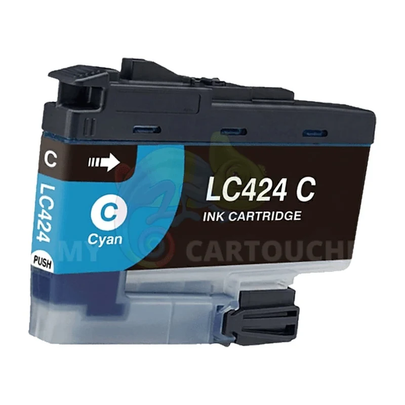 Cartouche Brother LC-424 Cyan: DCP-J1200DW
