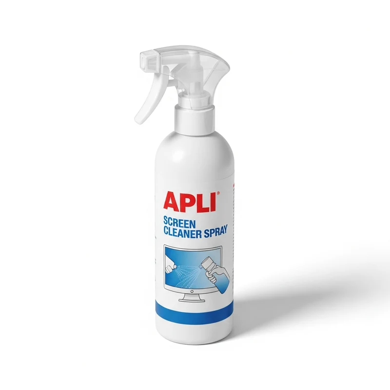 Spray Nettoyant Écran & Imprimante APLI 250 ml