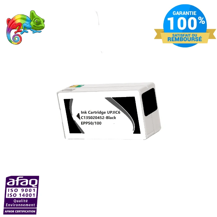 Cartouche Epson PJIC6 Noir: Discproducer PP-100, PP-50