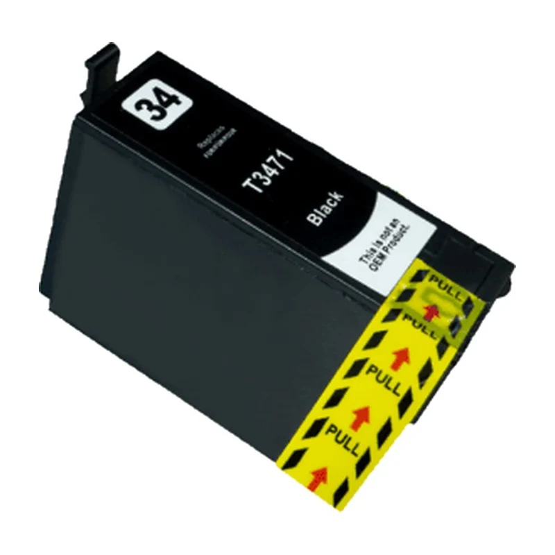 Cartouche Epson 34XL Noir T3471: WorkForce Pro WF-3720, WF-3725DWF
