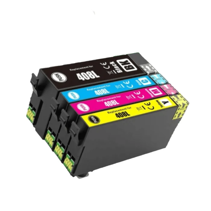 Pack x4 Compatible Epson 408 XL (B/C/M/Y)