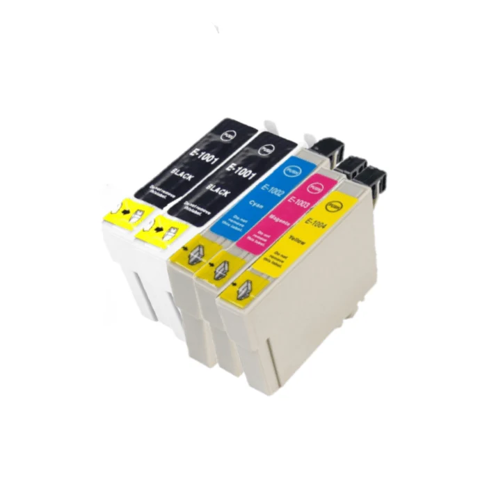 Pack 5 Cartouches Epson T1006 Rhinocéros 2xNoir+C+M+J: Stylus Office B40W, BX600FW