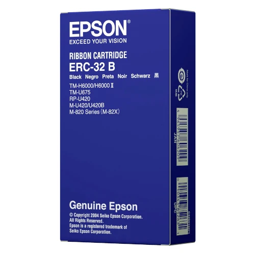 Ruban pour imprimante de point de vente Epson ERC-32B - C43S015371