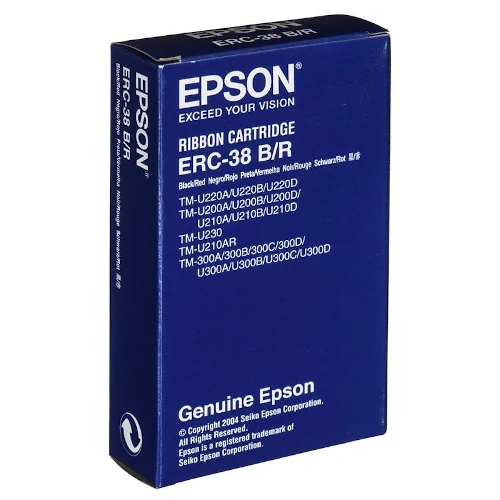Ruban pour imprimante de point de vente Epson M-300/TM-U210/220/230/375 - C43S015376